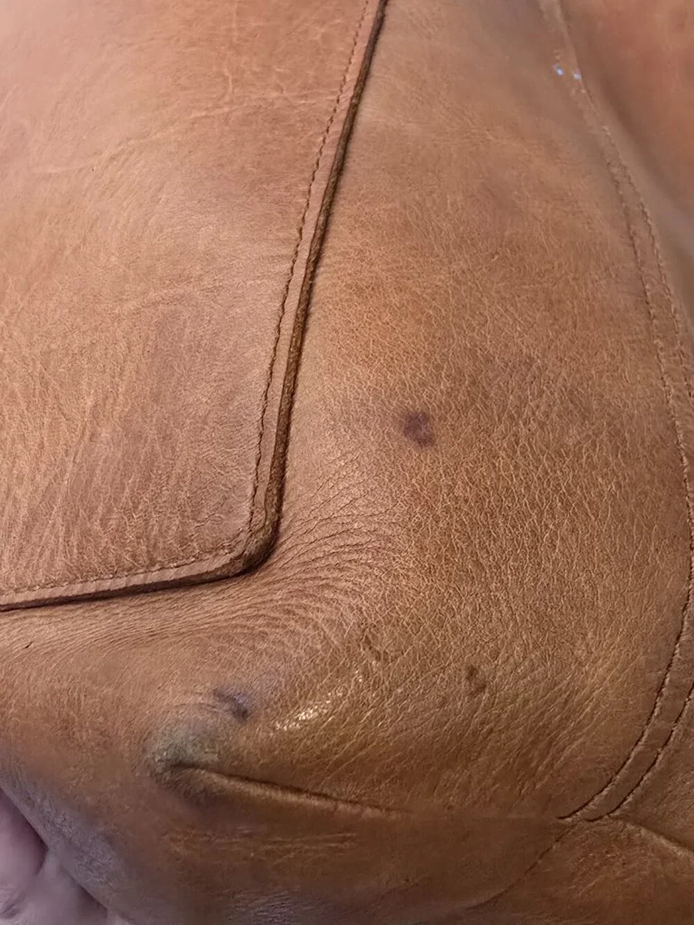 Madewell The Medium Transport Leather Tote Bag - English Saddle